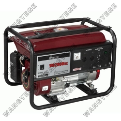 Gasoline Generator with WE168F Engine and 2.0kW Rated Output