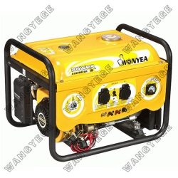 Gasoline Generator with 2.0kW Rated Output and Extra Low Noise