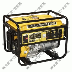 Gasoline Generator with 25L Fuel Tank Capacity and 3kW Rated Output