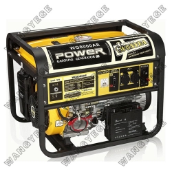 Gasoline Generator with WE190F/WE190FE Engine and Large Muffler
