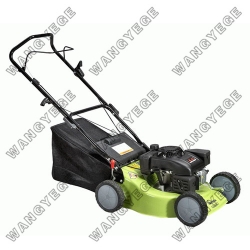 Lawn Mower with Push Type, Steel and Ardal Deck, Straight or Swing Blade,19inches