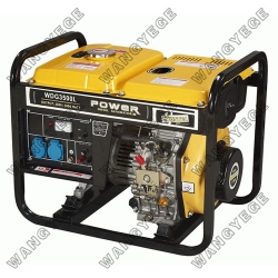 Diesel Generator with Recoil or Electric Starting System and WE178F Engine