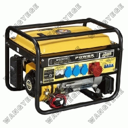 Gasoline Generator, AVR Alternator Provides Stable Voltage and Current