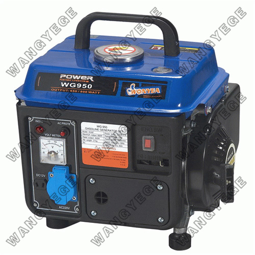 2.0HP Portable Generator with Long Lifespan, Reduces Fuel Consumption