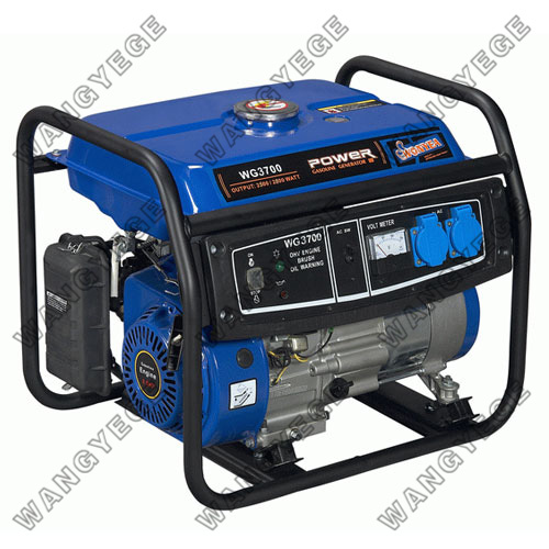 Gasoline Generator with Single-cylinder, Air-cooled, 4-stroke and OHV Engine