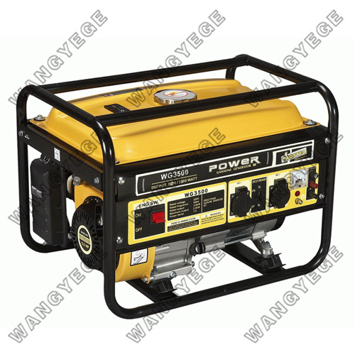 Gasoline Generator with 60 or 50Hz Frequency, Classical Design