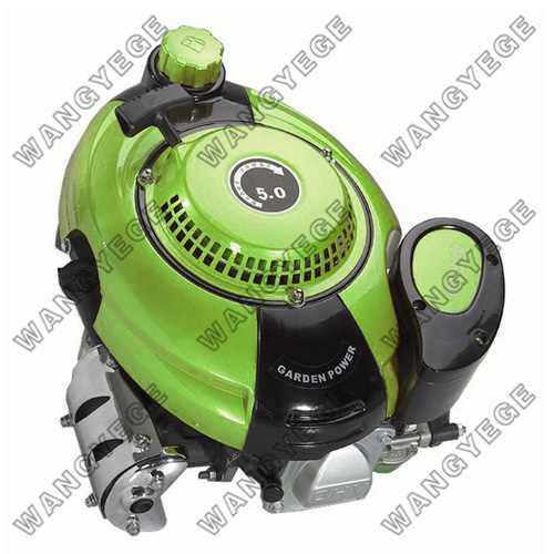 5.0HP Gasoline Engine with Single Cylinder and 8.5:1 Compression Ratio