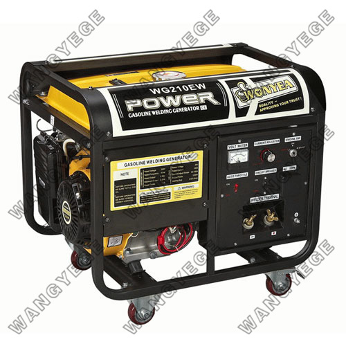 Welder with Rated Welding Current 190A, Single Phase, 13HP Power