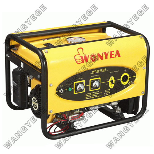 Single-phase Gasoline Generator with 2.0kW Rated Output and 60 or 50Hz Frequency