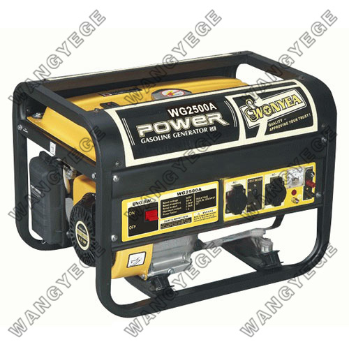 Gasoline Generator with 15L Fuel Tank Capacity and 12V/8.3A Output