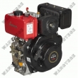 20:1 Compression Ratio Diesel Engine with Single Cylinder and 78 x 62mm Bore x Stroke