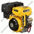 4-Stroke Gasoline Engine with Single Cylinder, Recoil and Electric Starter