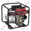 4-inch 9.0PS diesel Water Pump Set with Diesel Engine and 85m3/h Displacement