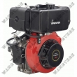 Recoil/Electric Starter Diesel Engine with 4-Stroke Single Cylinder and 11HP Power